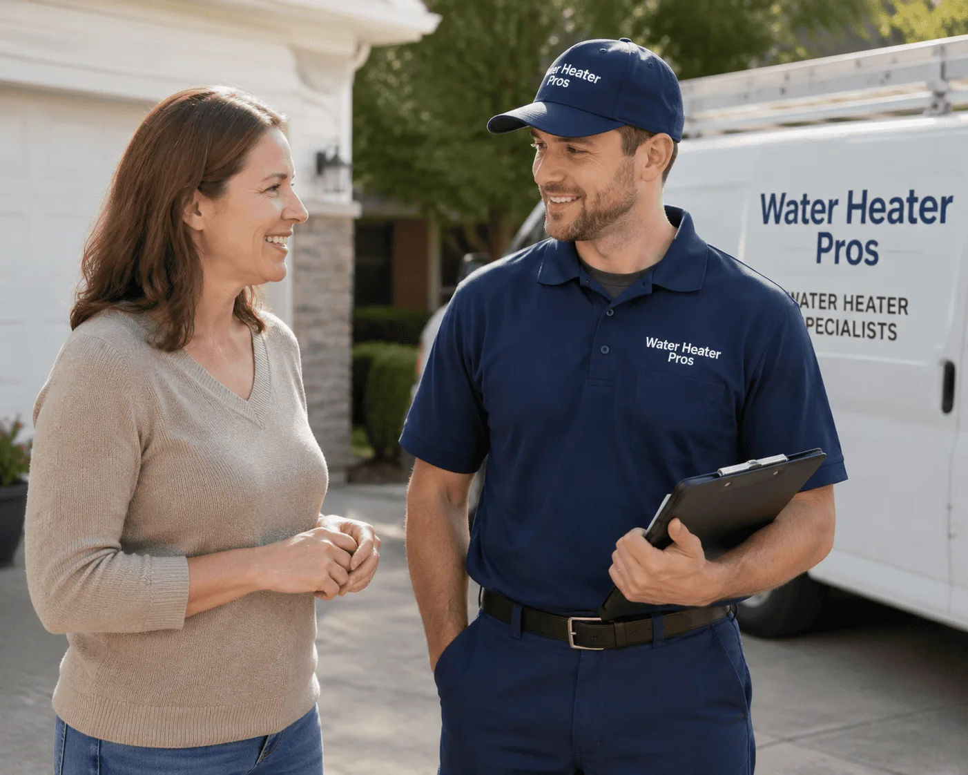 Water Heater Repair Help for Dawson, TX
